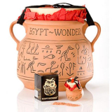 Egypt wonder - v originální dózičce z pálené hlíny - sypká perleť